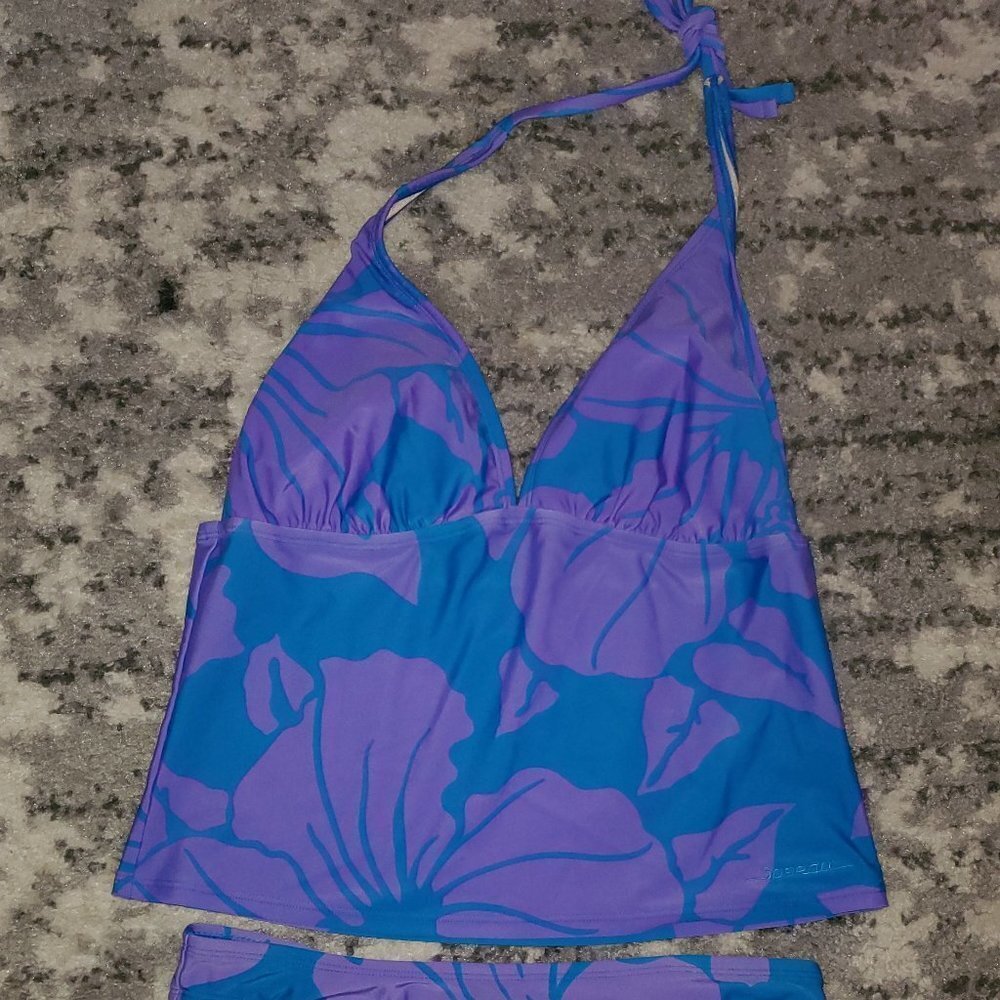 Speedo Tankini for Teen || sz 16 || EUC - Picture 3 of 14